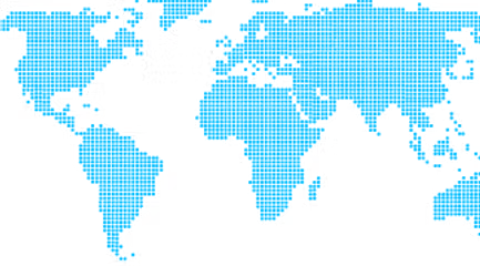 Packed cartons staged for outbound shipping and distribution